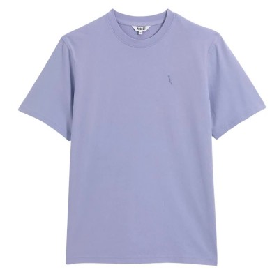 тениска,мъжки,тениски,aigle,bg958,short,sleeve,t,shirt,zen,blue,(purple)