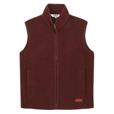 потник,мъжки,жилетки,aigle,bk772,fleece,vest,red,(andorra)