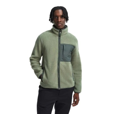 яке,мъжки,якета,aigle,bk782,fleece,jacket,green,(sage,green)