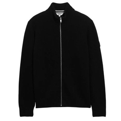блуза,мъжки,пуловери,aigle,bk863,full,zip,sweater,black