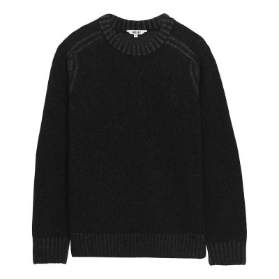блуза,мъжки,пуловери,aigle,bk942,sweater,black,(black)