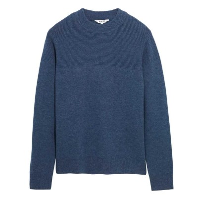 блуза,мъжки,пуловери,aigle,bk961,sweater,blue,(moonlight)