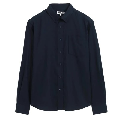 риза,с,дълъг,ръкав,мъжки,ризи,aigle,bk975,long,sleeve,shirt,blue,(empire)