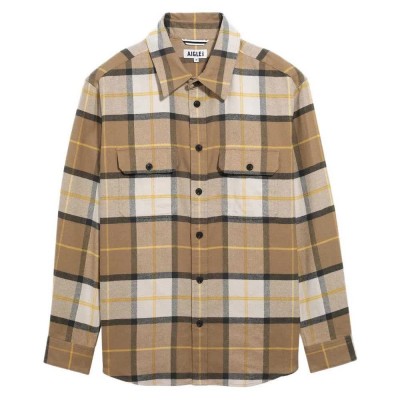 риза,с,дълъг,ръкав,мъжки,ризи,aigle,bl072,long,sleeve,shirt,brown,(sable,ch,2)