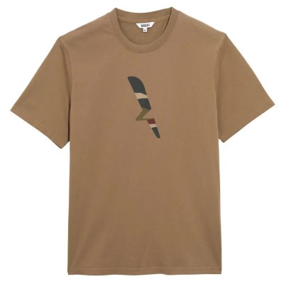 тениска,мъжки,тениски,aigle,bl192,short,sleeve,t,shirt,brown,(espresso)