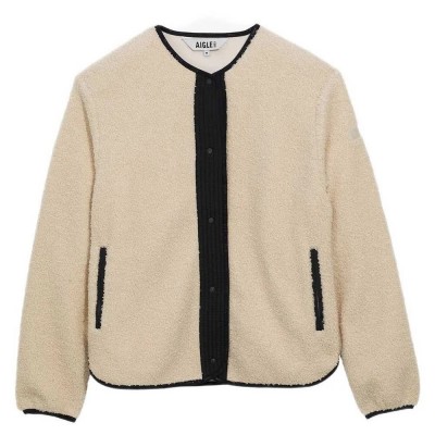 яке,дамски,якета,и,палта,aigle,bm171,fleece,jacket,beige,(late)