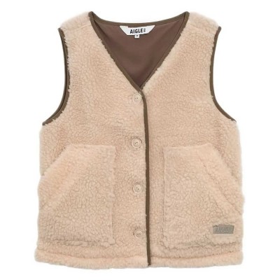 потник,дамски,жилетки,aigle,bm231,fleece,vest,beige,(sable)