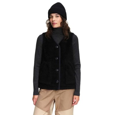 потник,дамски,жилетки,aigle,bm232,fleece,vest,black,(black)