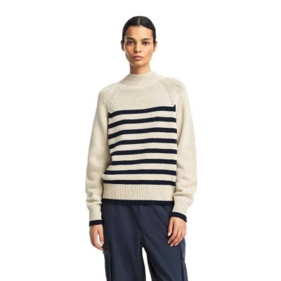 блуза,дамски,пуловери,дамски,плетени,дрехи,aigle,bm363,sweater,beige,(sable,st)