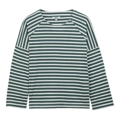 тениска,дамски,тениски,aigle,bm432,long,sleeve,t,shirt,silver,pine,st,(green)