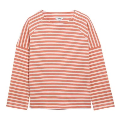 тениска,дамски,тениски,aigle,bm433,long,sleeve,t,shirt,pretty,pink,st,(orange)