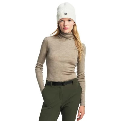 тениска,дамски,тениски,aigle,bm473,long,sleeve,t,shirt,heather,beige