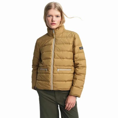 яке,дамски,якета,и,палта,aigle,bm851,jacket,brown,(fossile)