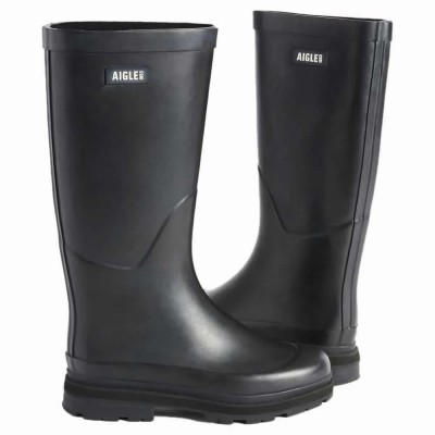 обувки,дамски,боти,дамски,високи,обувки,за,ходене,aigle,na381,rain,boots,black