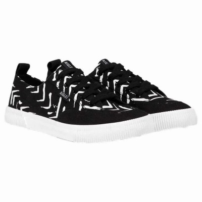 маратонки,дамски,маратонки,aigle,nb611,trainers,chevron,(black)