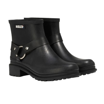 обувки,дамски,боти,дамски,високи,обувки,за,ходене,aigle,nd723,rain,boots,black