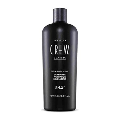 хигиена,коса,american,crew,precision,blend,prof,peroxide,15vol,4.5pct.,450ml,developer,cream,clear