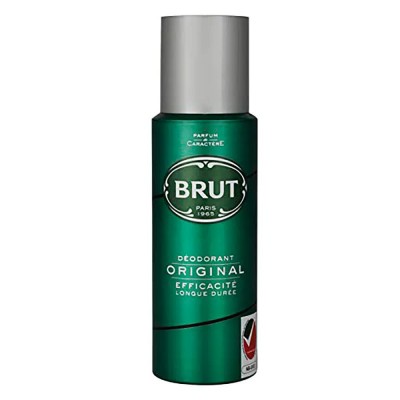 хигиена,тяло,brut,original,200ml,deodorant,spray,clear