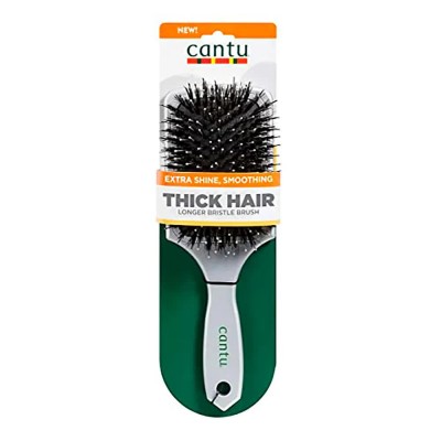 хигиена,аксесоари,cantu,smooth,thick,brush,silver