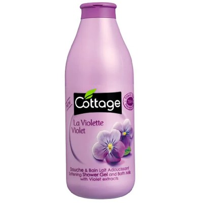хигиена,тяло,cottage,violet,750ml,shower,gel,purple