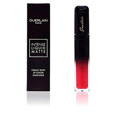 специфични,козметични,продукти,guerlain,intense,liquid,matte,m41,lipstick,red