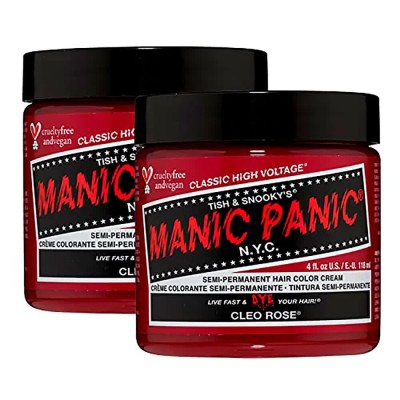 хигиена,коса,manic,panic,classic,cleo,rose,118ml,hair,dyes,red
