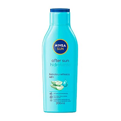 козметика,за,защита,от,слънце,nivea,moisturizer,400ml,aftersun,blue