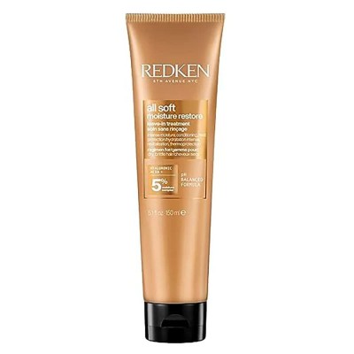 специфични,козметични,продукти,redken,all,soft,moisture,restore,150ml,capillary,treatment,golden
