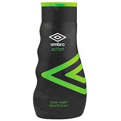 хигиена,тяло,umbro,action,400ml,shower,gel,black