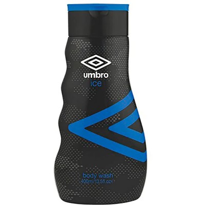 хигиена,тяло,umbro,ice,400ml,shower,gel,black