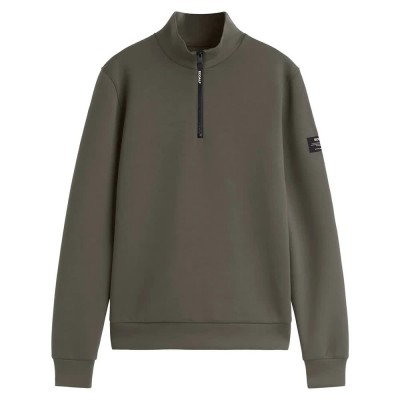 блуза,мъжки,пуловери,ecoalf,betren,half,zip,sweatshirt,asteroid