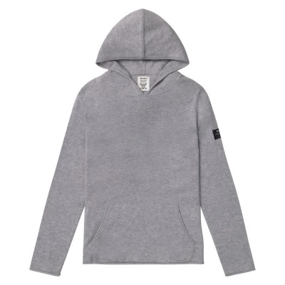 блуза,мъжки,пуловери,ecoalf,glaba,hoodie,sweater,light,grey,melange