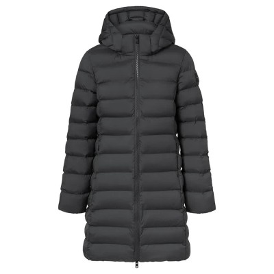 яке,дамски,якета,и,палта,ecoalf,cronulla,long,jacket,black,(black)