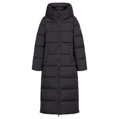 яке,дамски,якета,и,палта,ecoalf,aranda,long,jacket,black