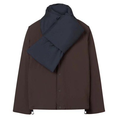 яке,дамски,якета,и,палта,ecoalf,geres,jacket,brown,(dark,chocolate)
