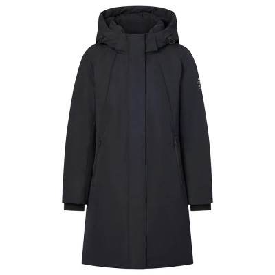 яке,дамски,якета,и,палта,ecoalf,glamour,long,jacket,black