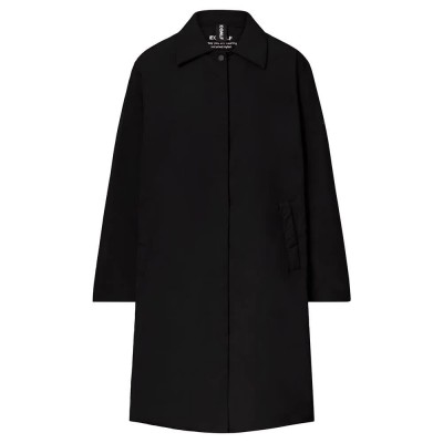палто,дамски,якета,и,палта,ecoalf,marins,coat,black