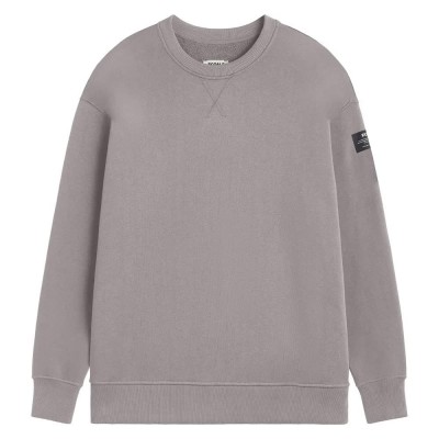 блуза,дамски,блузи,ecoalf,storm,sweatshirt,soft,violet,(grey)