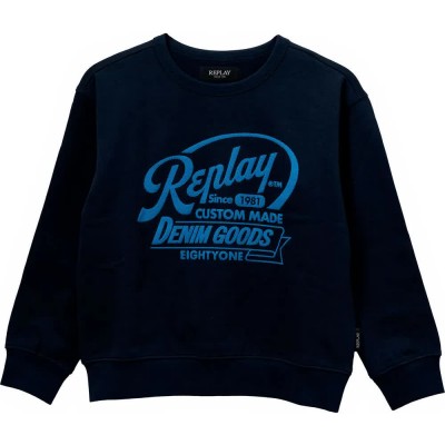 блуза,детски,блузи,replay,sb2064.059.23830,sweatshirt,blue,(original,blue)