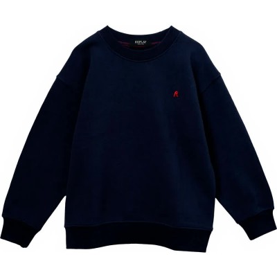 блуза,детски,блузи,replay,sb2075.050.23410,sweatshirt,blue,(original,blue)