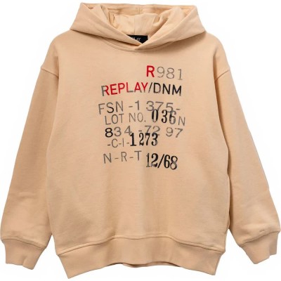 суичър,детски,блузи,replay,sb2458.050.23410,hoodie,oat