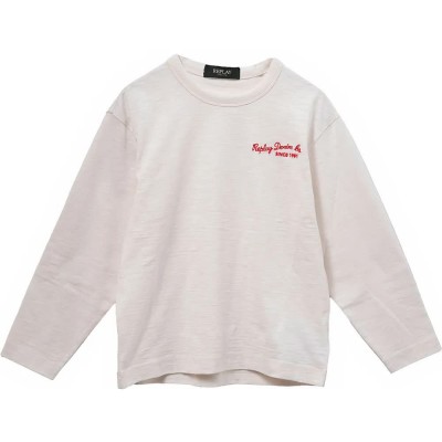 тениска,мъжки,тениски,дамски,тениски,replay,sb7127.050.22336,long,sleeve,t,shirt,beige,(chalk)