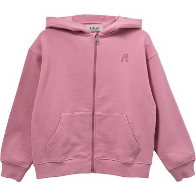 блуза,детски,блузи,replay,sg2709.051.23410,full,zip,sweatshirt,pink,(boungainvillea)