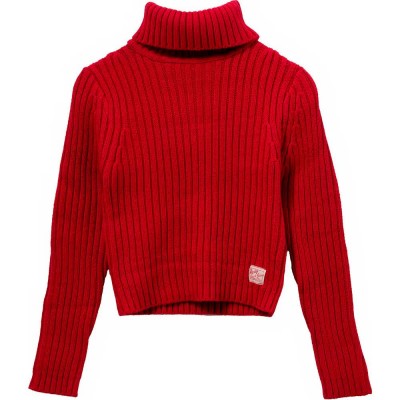 блуза,детски,блузи,replay,sg5043.050.g23138,high,neck,sweater,tomate,red