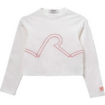 тениска,мъжки,тениски,дамски,тениски,replay,sg7147.052.22973,long,sleeve,t,shirt,white,(natural,white)