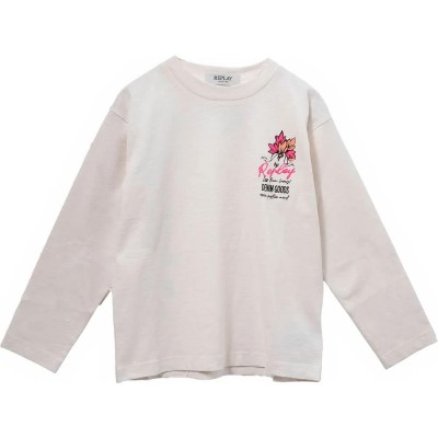 тениска,мъжки,тениски,дамски,тениски,replay,sg7152.051.22336,long,sleeve,t,shirt,beige,(chalk)