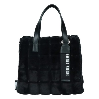 чанта,всички,чанти,rebelle,poppy,fur,bag,black,(black)