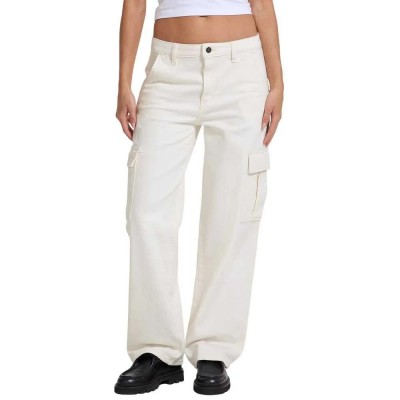 дънки,дамски,панталони,guess,jeans,cargo,g10,relaxed,fit,jeans,natural,white,(white)