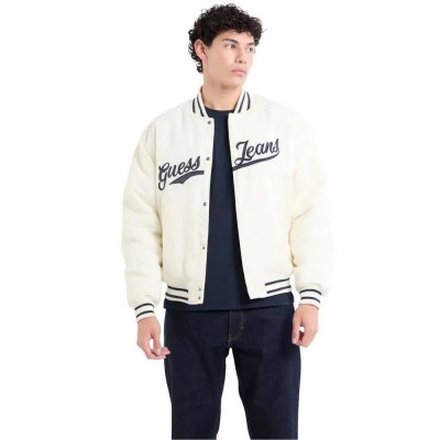 яке,мъжки,якета,guess,jeans,m5rl54,whaa2,bomber,jacket,sandy,shore,(beige)
