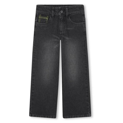 панталони,детски,панталони,billieblush,u21189,pants,denim,black,lave